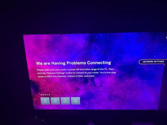 Vizo smart TV