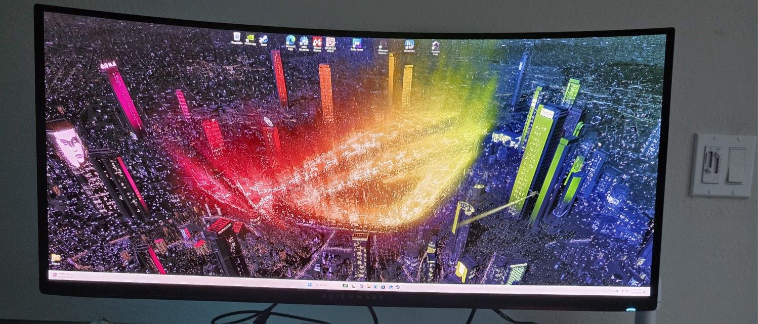 Alienware 34 Curved QD-OLED Gaming Monitor - AW3423DWF