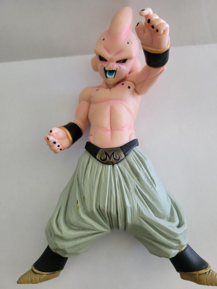 Making Buu Figure