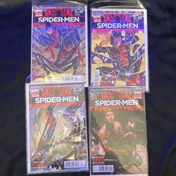 Marvel Comic Books, Spider-Man Limited Series 1-4