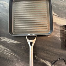 🥩 Calphalon Nonstick Square Grill Pan – Indoor Griddle Skillet