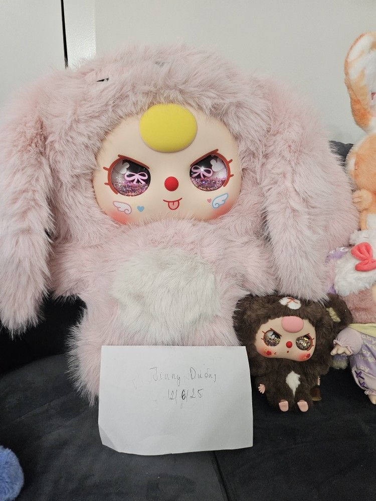 Baby Three 1000% Bunny Glittering Eyes