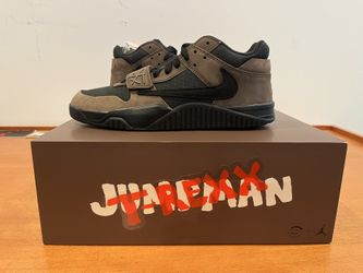 Travis Scott Jordan Jump man Size 10.5 Dark Mocha