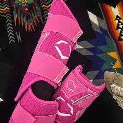 Pink Evoshield Leg and Elbow Guard  