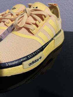 Adidas nmd hot sale 7.5 womens yellow