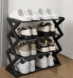 Shoe Rack White Or Black 