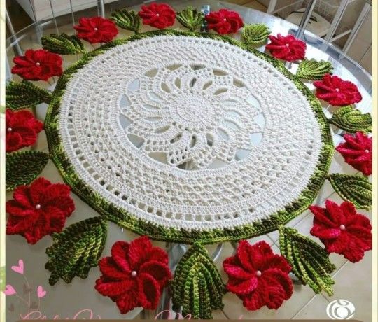 Circular centerpiece from $30