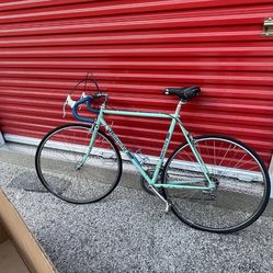 Vintage Bianchi Campione D'Italia Road Bike 1990s
