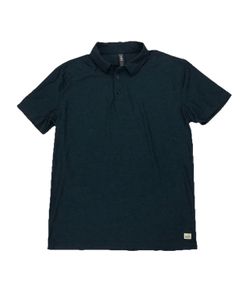 Vuori Strato Tech Polo Shirt Mens Small S Navy Blue Performance Stretch V188