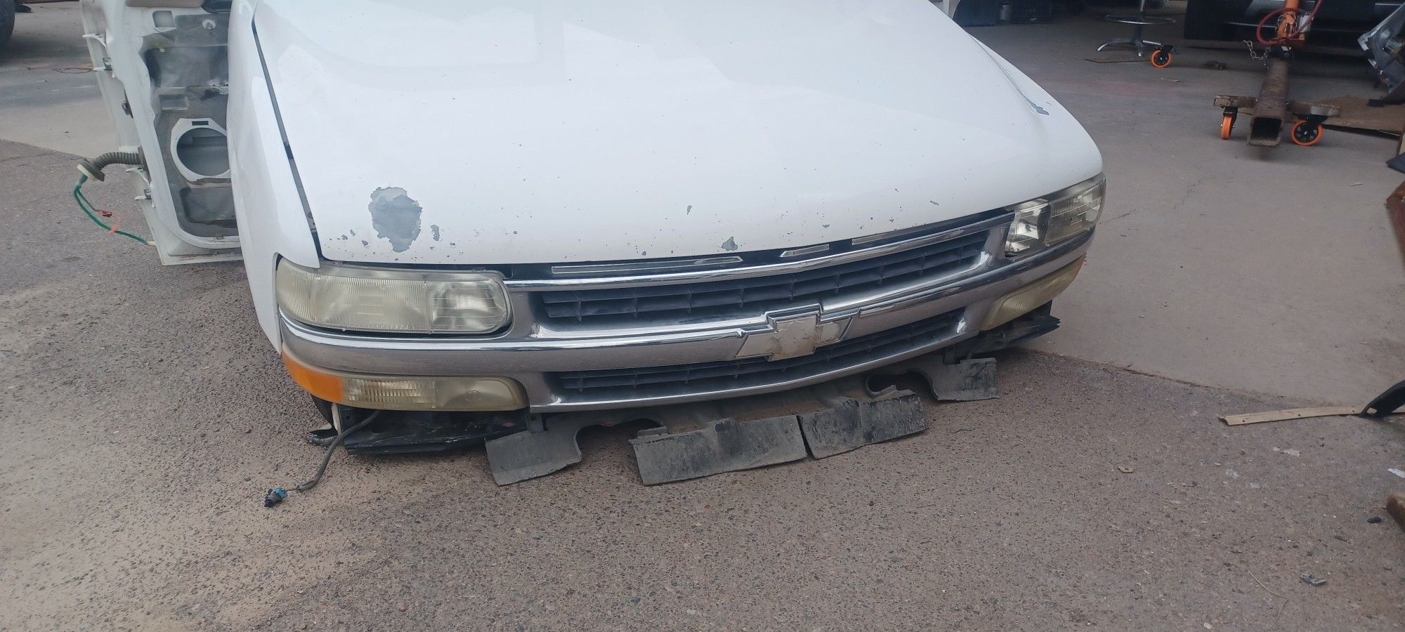 Chevy Front end