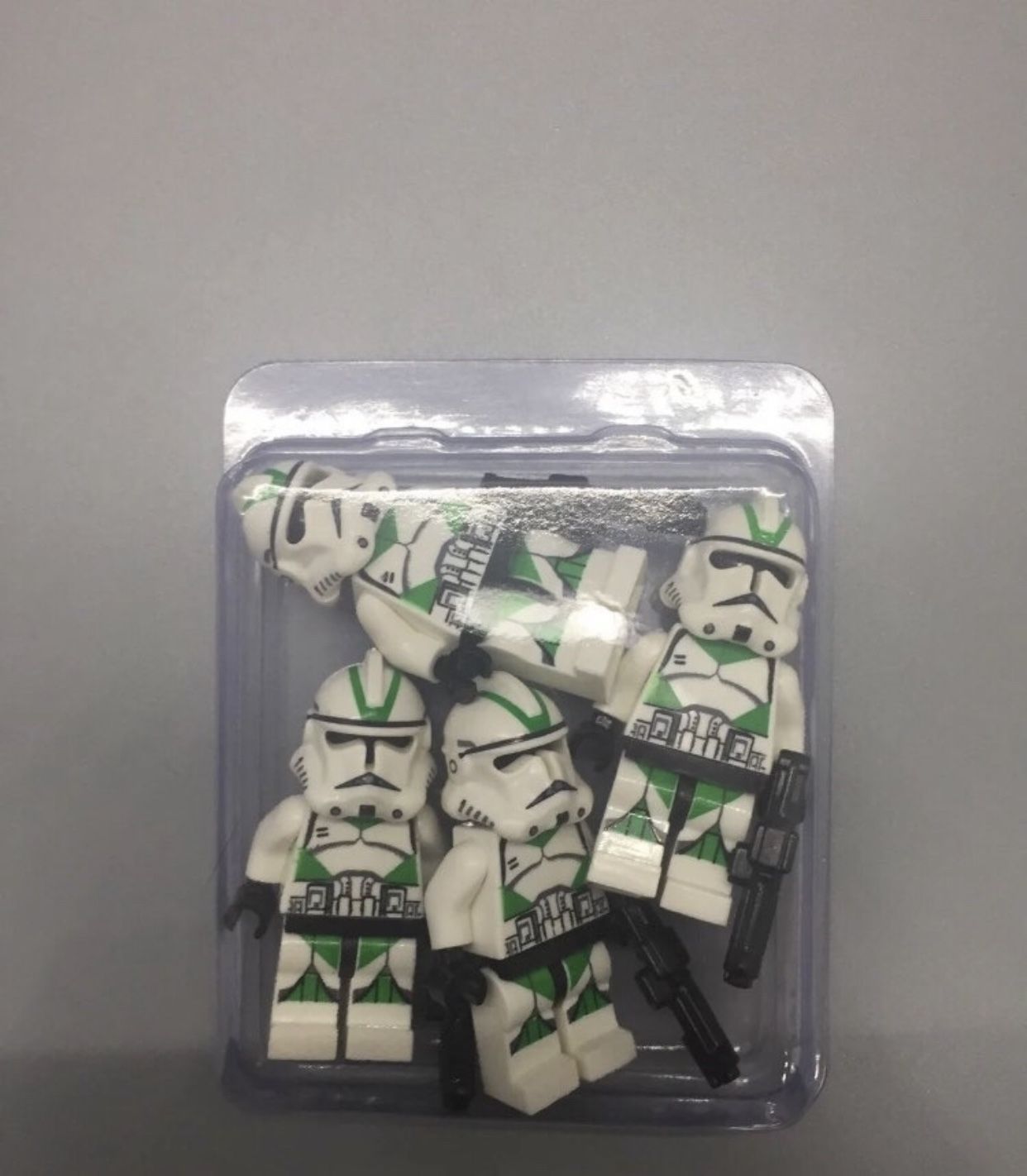 LEGO Star Wars Clone Trooper Lot