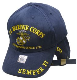 U.S. Marine Corps A Tradition Since 1775 Blue Cap