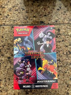 Scarlet & violet Destined Rivals Pokémon