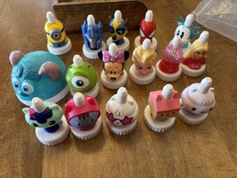 Kids Character Stamp Toy Bundle – Disney, Marvel, Paw Patrol + Good2Grow (15+ Pieces