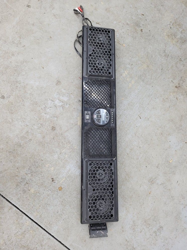 MTX UTV SOUNDBAR