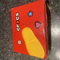 Ten McDonald’s Crocs In Boxes 
