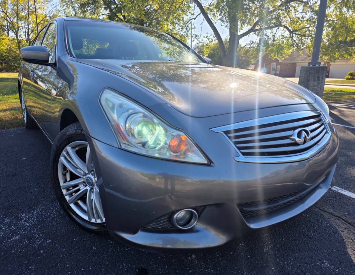 2013 Infiniti G37 Sedan