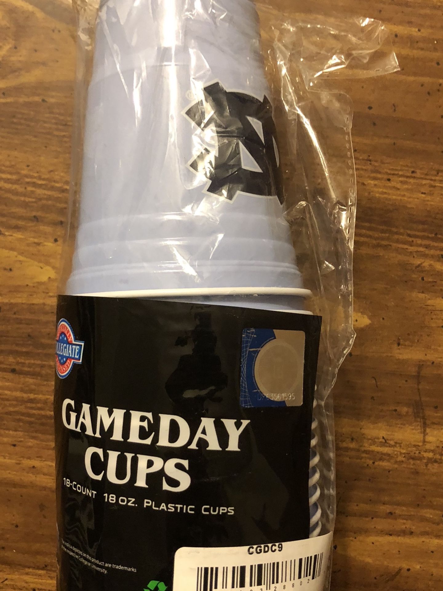 North Carolina Gameday Cups!!!