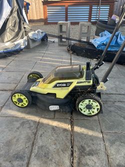 Ryobi 13 inch electric mower