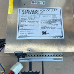 Usan Electron Peter Chou UP-200ps1 Arcade Power Supply 