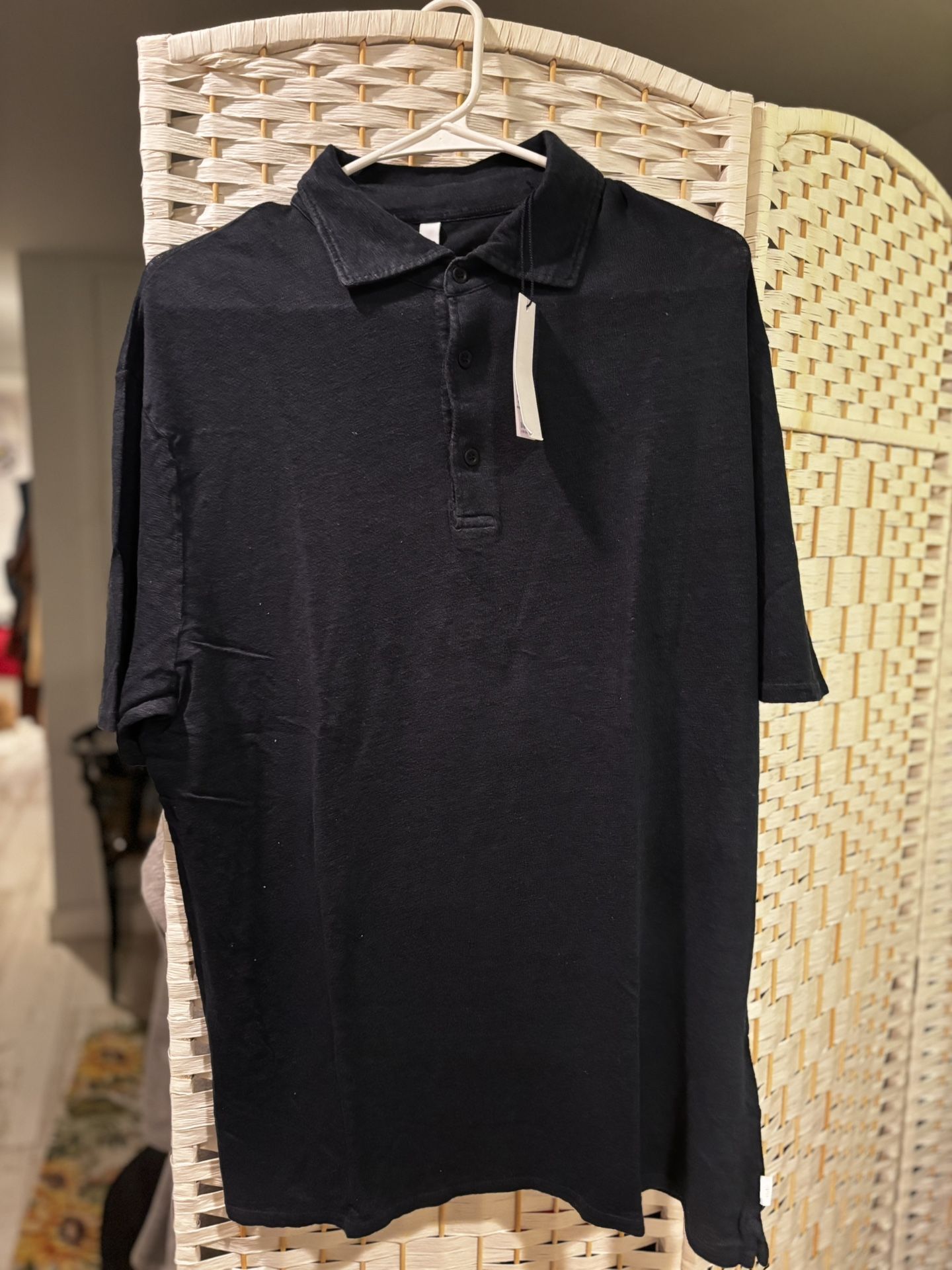 A trip in a Bag XL Jersey Polo shirt Navy Blue
