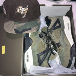 Air Jordan 4 SE Craft Olive