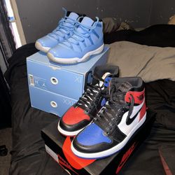 Jordan 1 & 11 