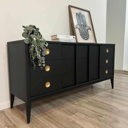 Gorgeous Restored Dresser
 64”L x 18”W x 31”H