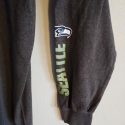 SEATTLE SEAHAWKS LONG SLEEVE TEE-SHIRT.... CHECK OUT MY PAGE FOR MORE ITEMS