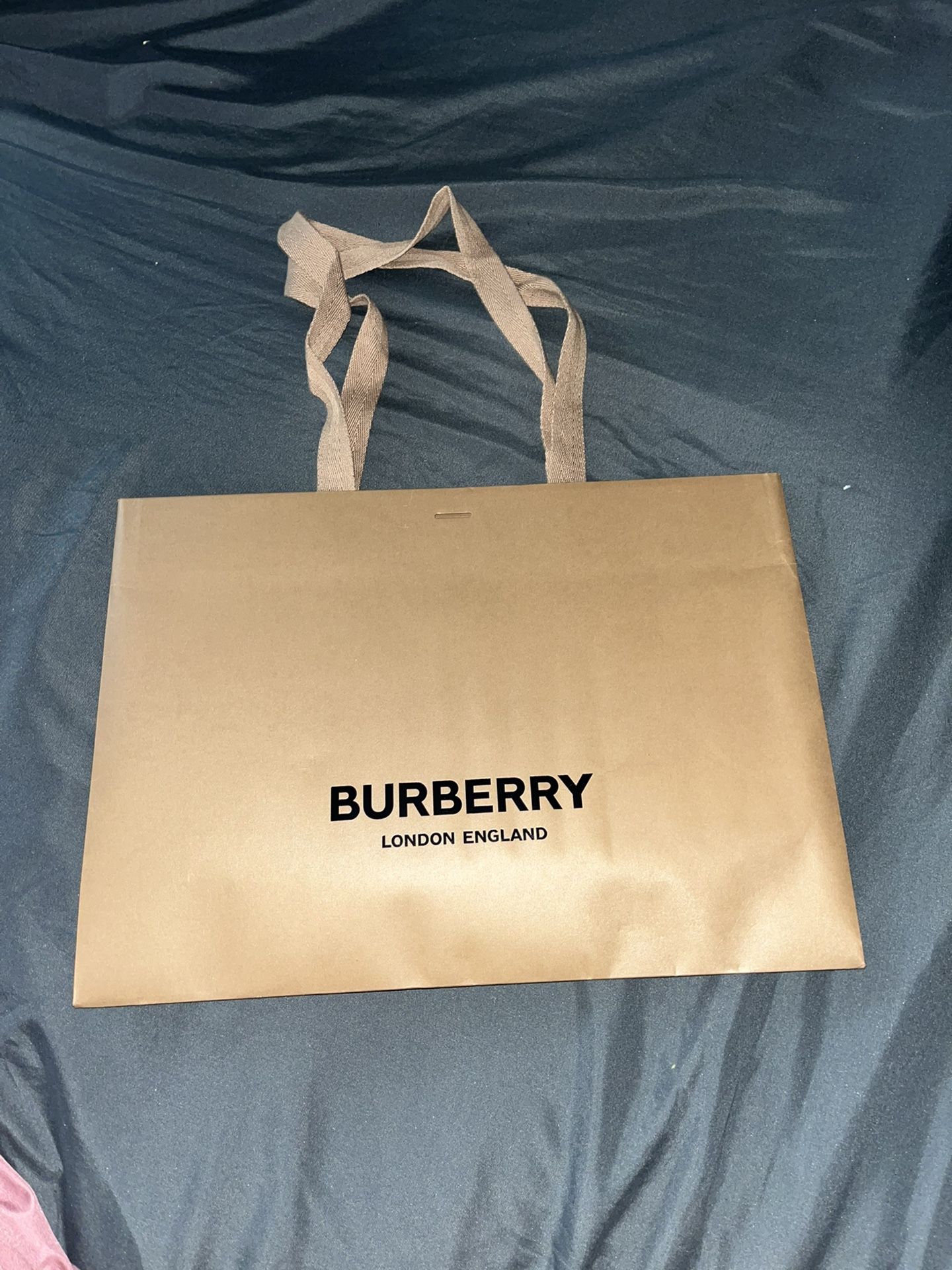 Burberry Gift Bag