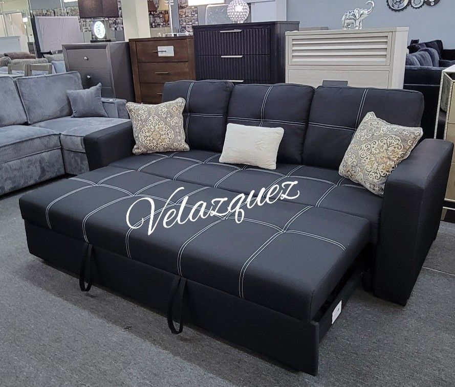 ✅️✅️"Convertible Sofa
Sleeper Sofa with Pull-Out Bed"✅️