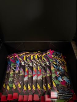 Pokemon TCG Mega Evolution Pitch Black Booster Pack