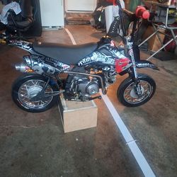 Upgraded 2003 Honda xr50r