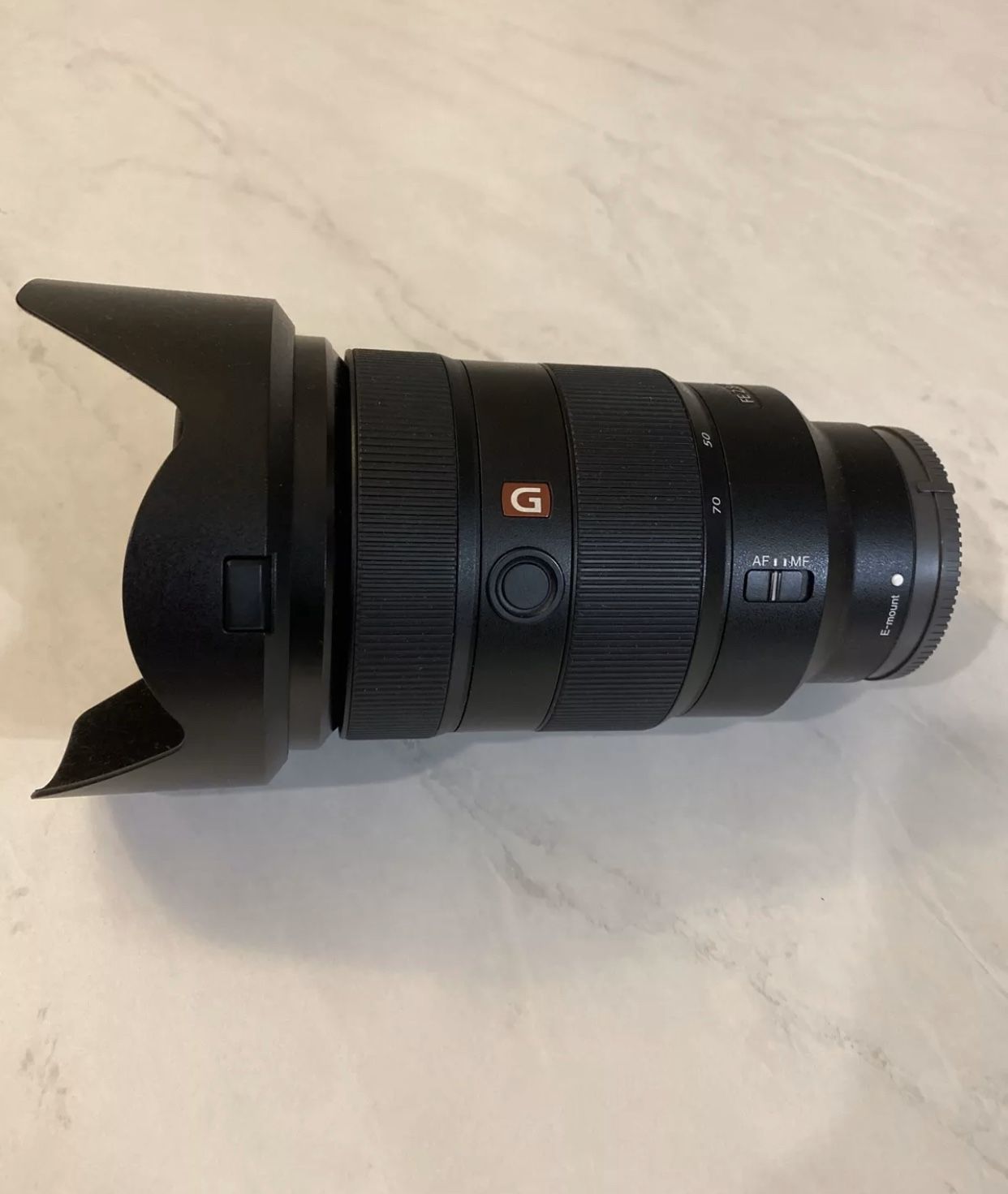 Sony 24-70mm 2.8 GM lens