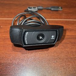 Logitech C920 Webcam