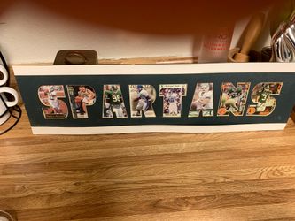 Spartans sport’s cards