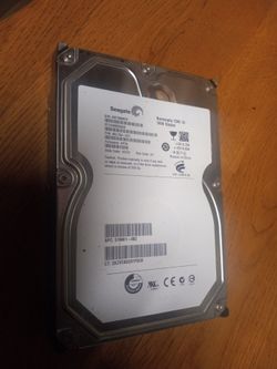 Hard drive 1000 GB
