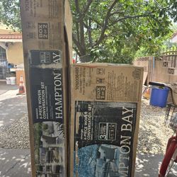 Outdoor patio set