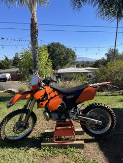 2004 ktm 250 exc