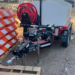 Multiquip Water Trailer