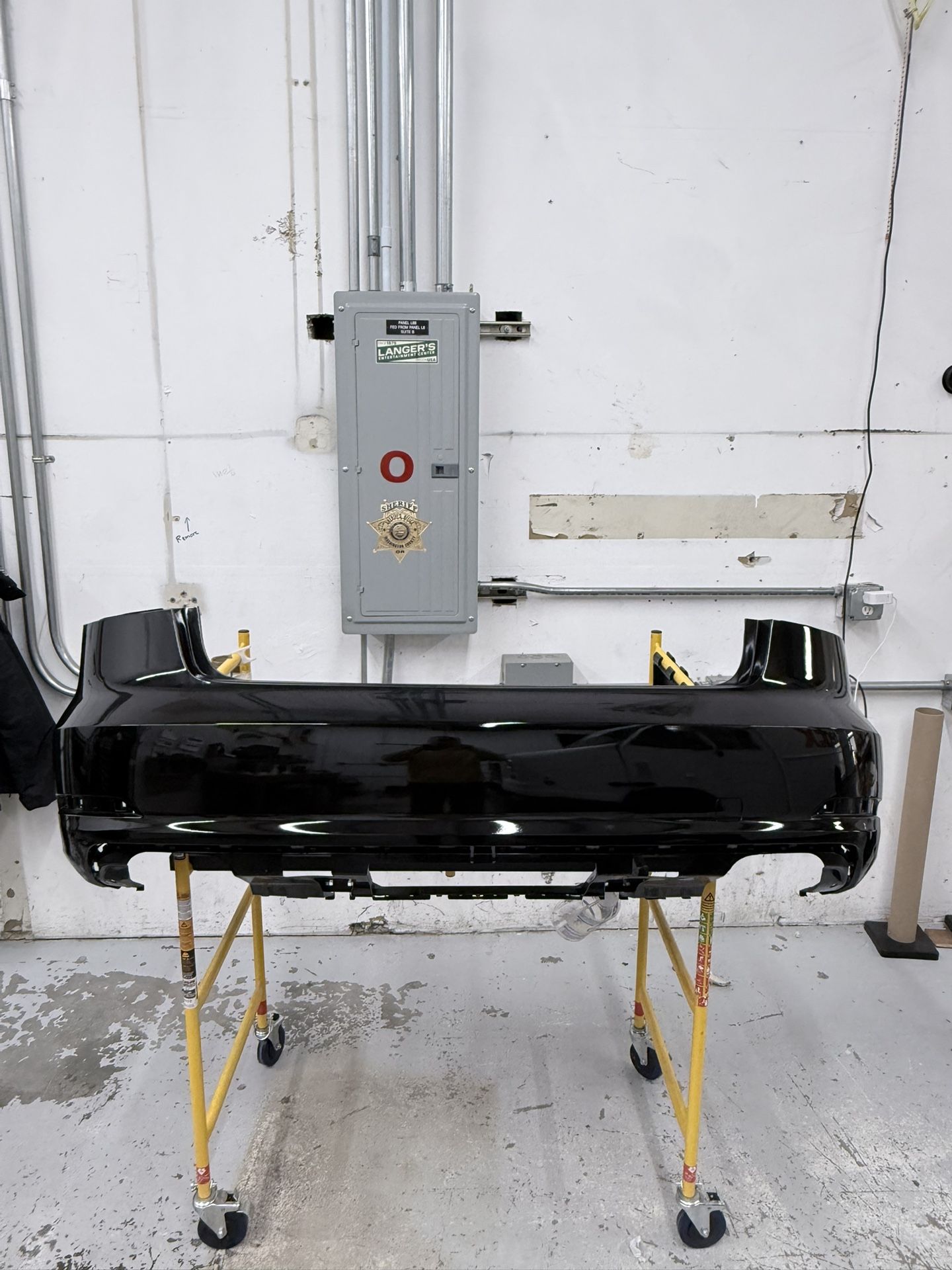 rear bumper for Audi A3 2015, body 8V