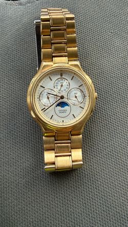 VINTAGE CITIZEN MOON PHASE WATCH