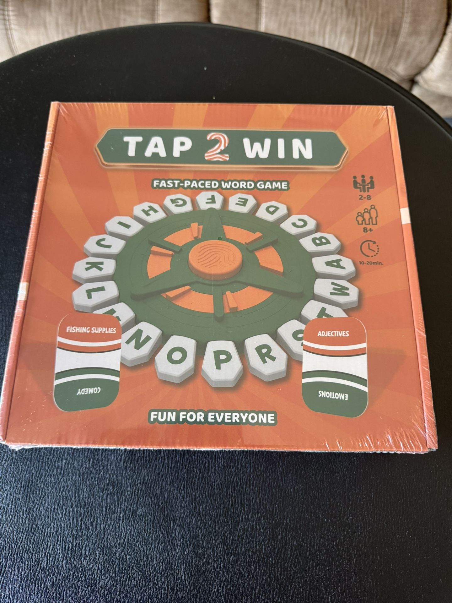 TAP 2 WIN Word Game