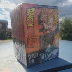 DBZ Complete Series DVD-Brand New Sealed