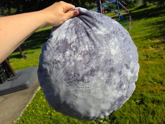 Moon Throw Pillow