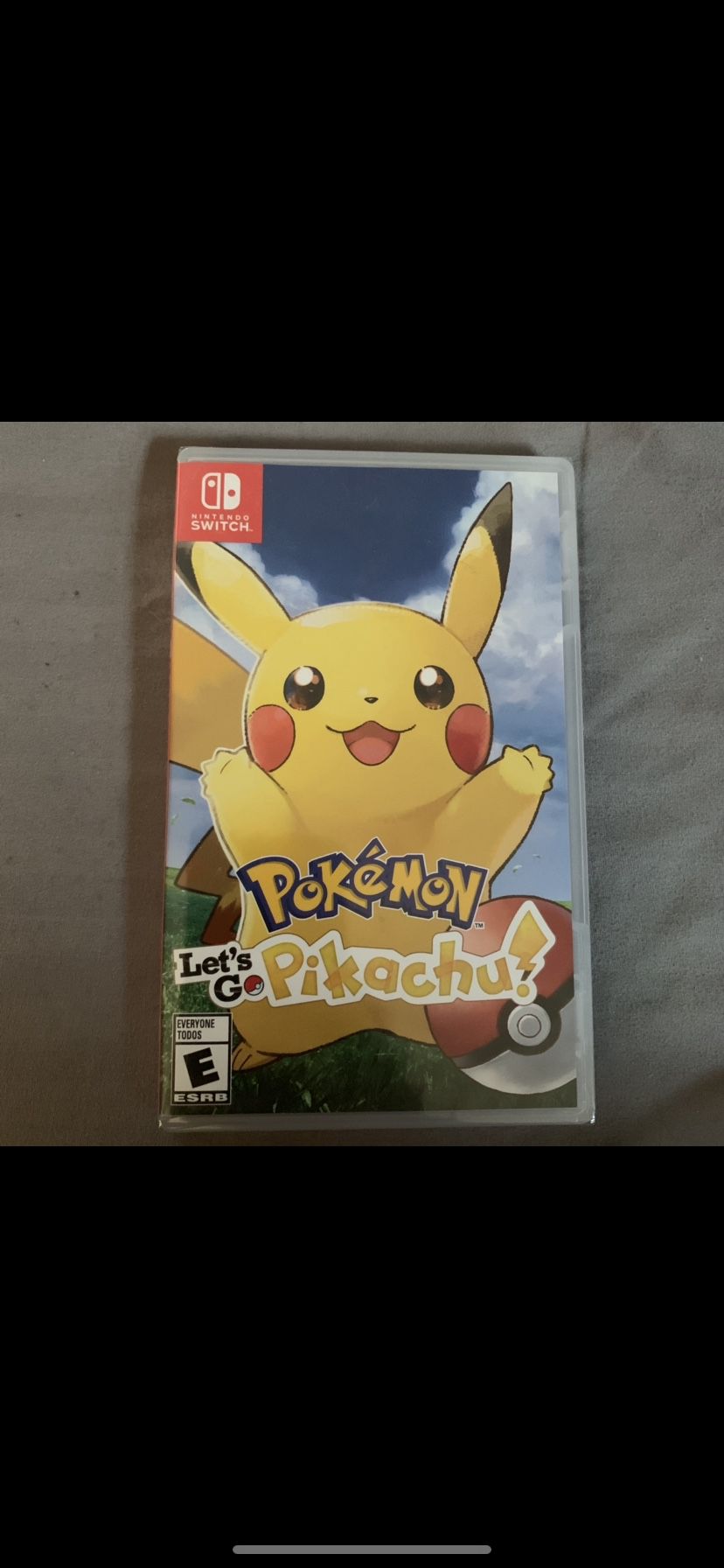 Pokémon let’s go pikachu