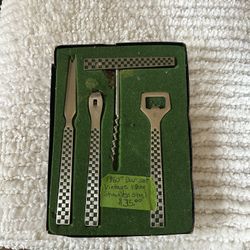 1960’s Bar Set Vintage
