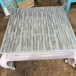 Coffee Table 36x36 Top 15 Tall