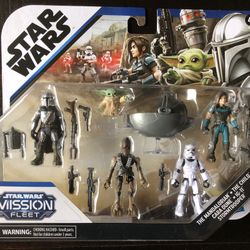 Star Wars Mandalorian Mission Fleet