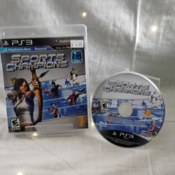 Sports Champions Playstation 3 (2010)